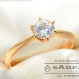 model de inel de logodna cu diamant sau mussanit sau swarovski lce poate fi confectionat la comanda